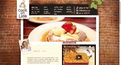 Desktop Screenshot of cookwithlisa.com